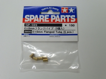 Tamiya collar tubes 4x6mm #50593